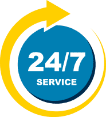 24-7 Service