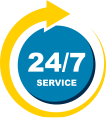 24/7 Service