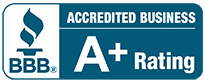 BBB Accredited Business - A+ Rating