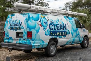 the-clean-plumbers-van