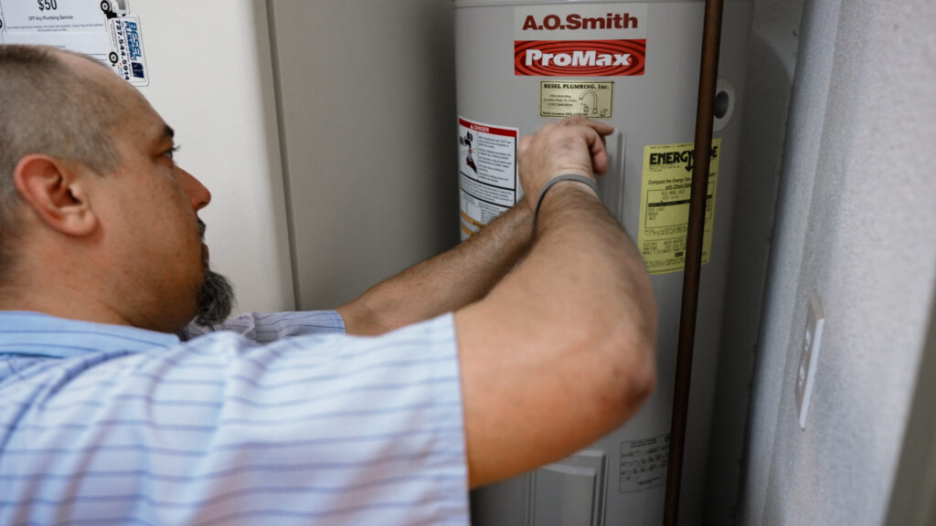 hot water heater